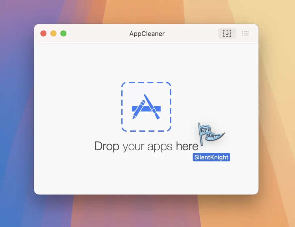 Drop your apps here
SilentKnight